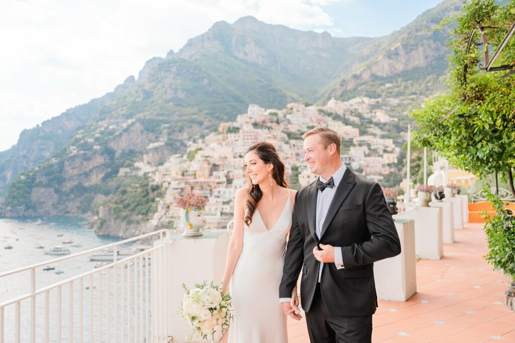 Intimate Elopement Hotel Maricanto Positano