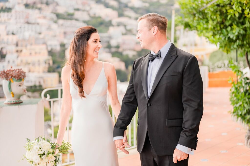 Intimate Elopement Hotel Maricanto Positano