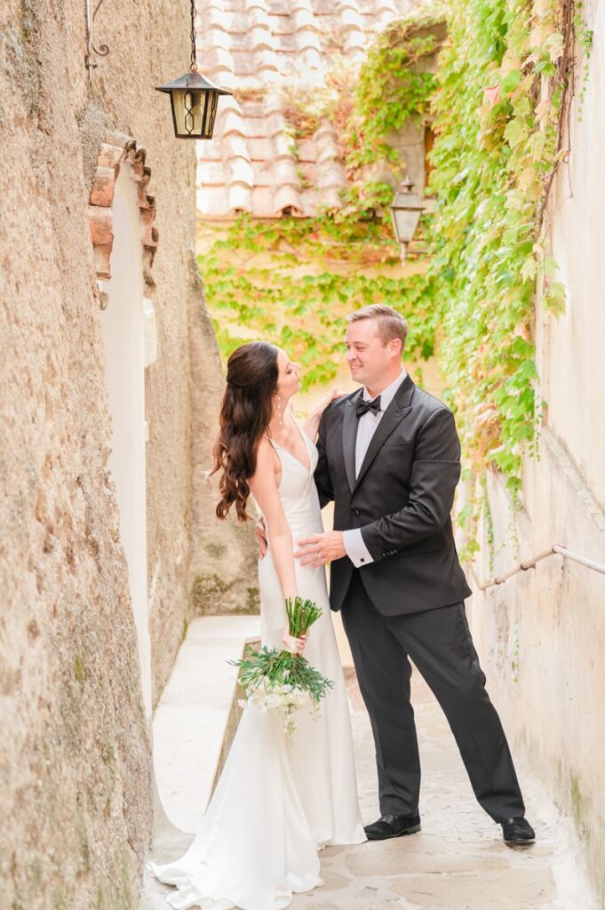 Intimate Elopement Hotel Maricanto Positano