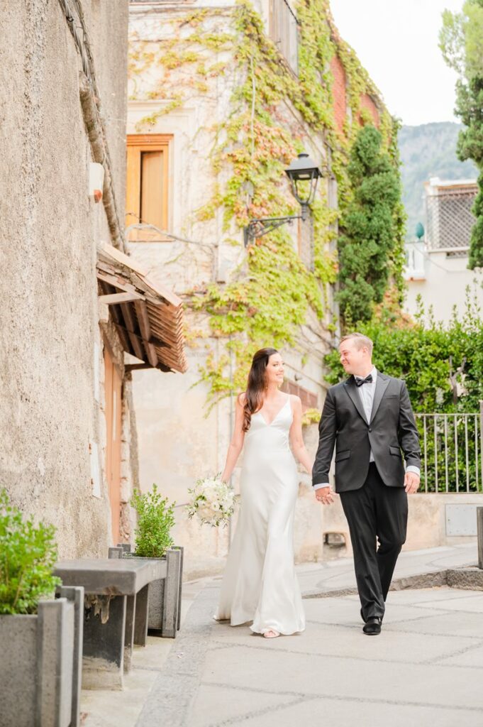 Intimate Elopement Hotel Maricanto Positano