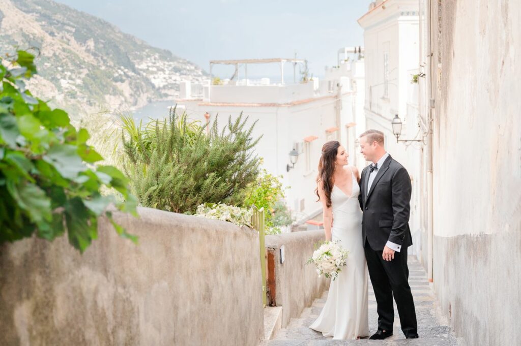 Intimate Elopement Hotel Maricanto Positano