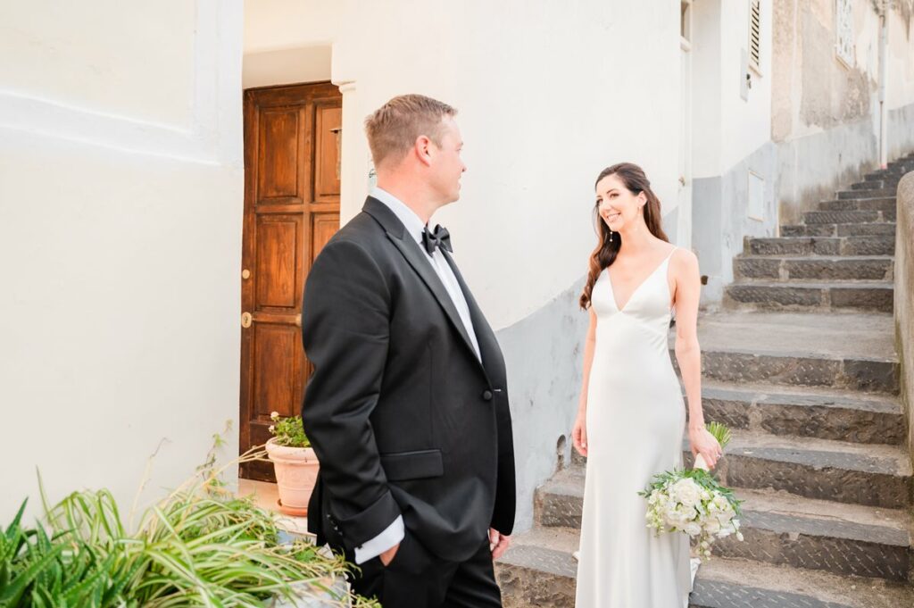 Intimate Elopement Hotel Maricanto Positano