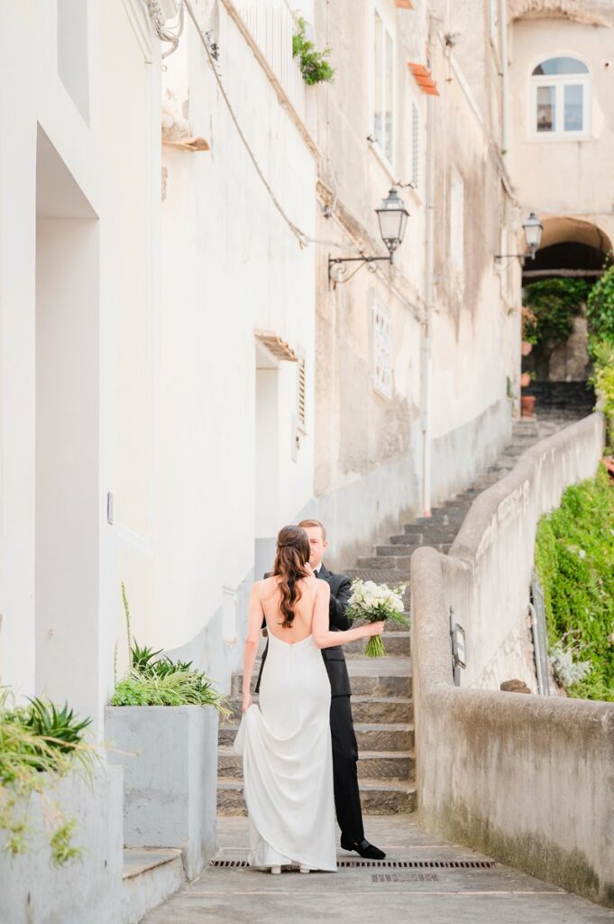 Intimate Elopement Hotel Maricanto Positano