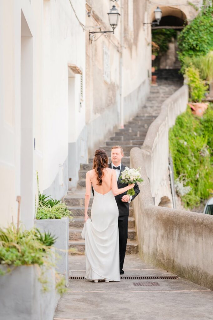 Intimate Elopement Hotel Maricanto Positano