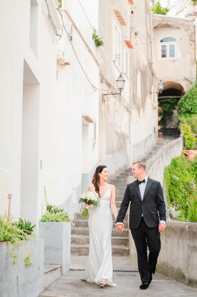 Intimate Elopement Hotel Maricanto Positano