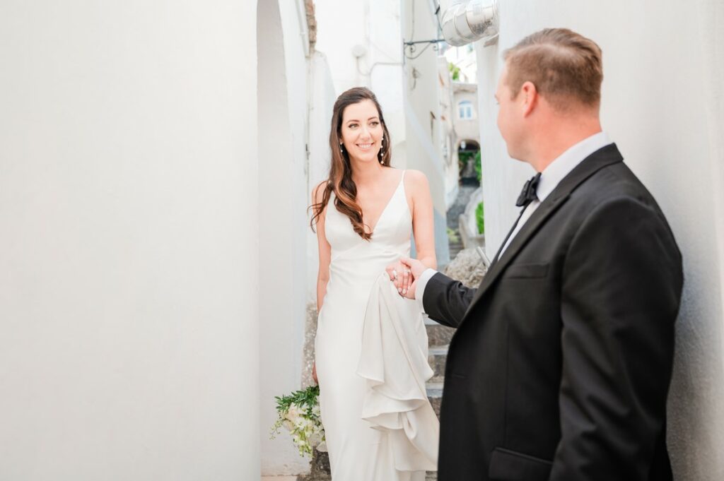 Intimate Elopement Hotel Maricanto Positano