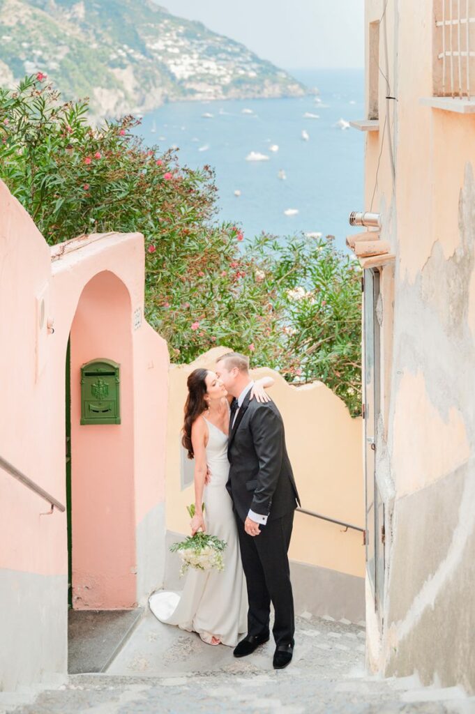 Intimate Elopement Hotel Maricanto Positano