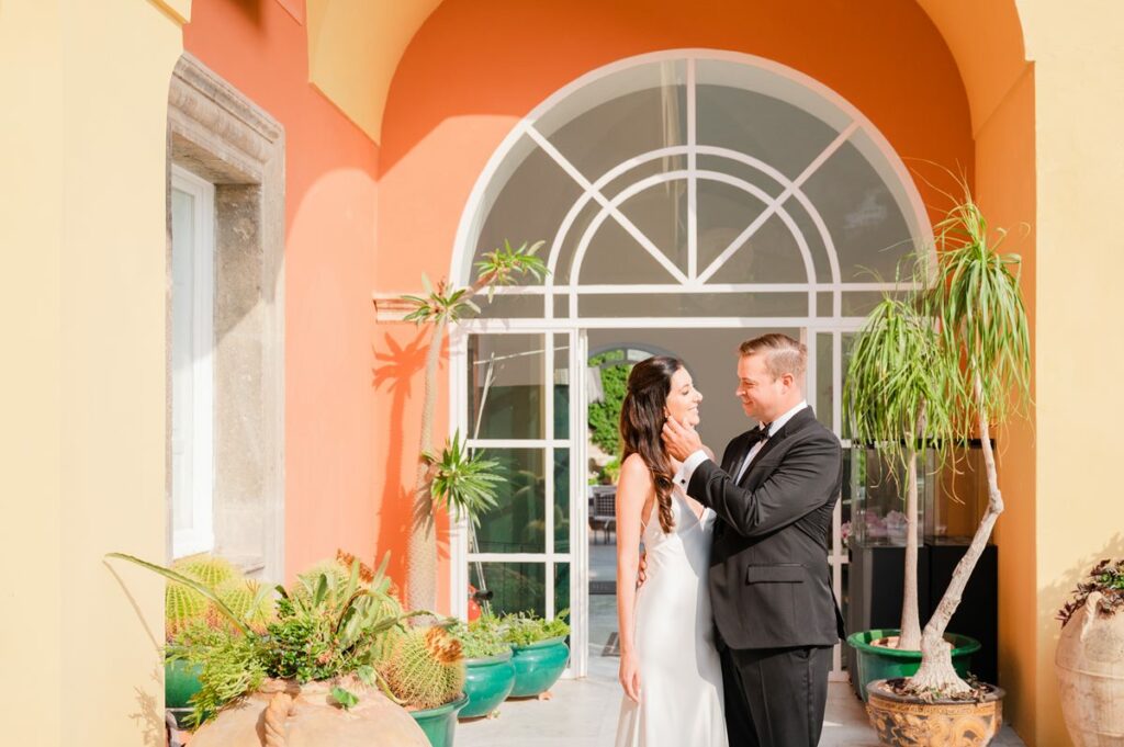 Intimate Elopement Hotel Maricanto Positano