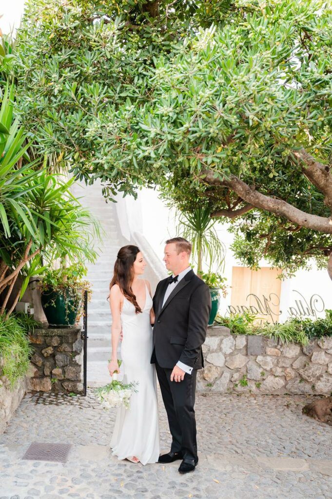 Intimate Elopement Hotel Maricanto Positano