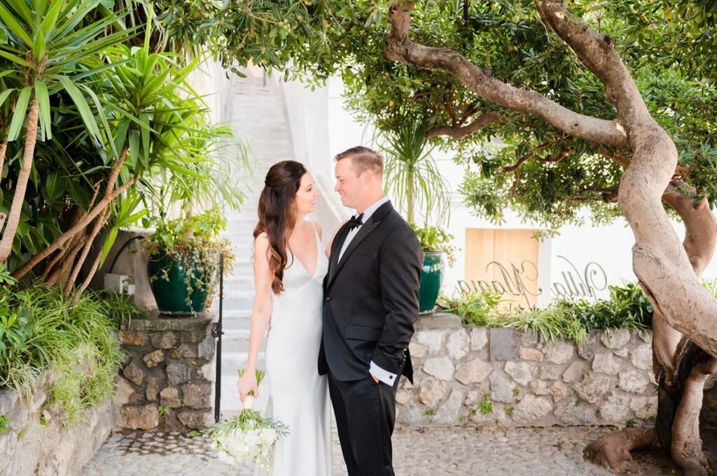 Intimate Elopement Hotel Maricanto Positano