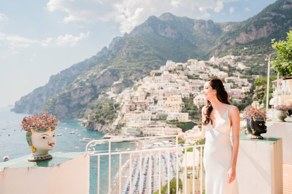 Intimate Elopement Hotel Maricanto Positano