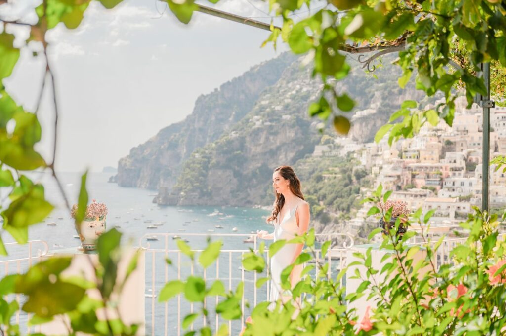 Intimate Elopement Hotel Maricanto Positano