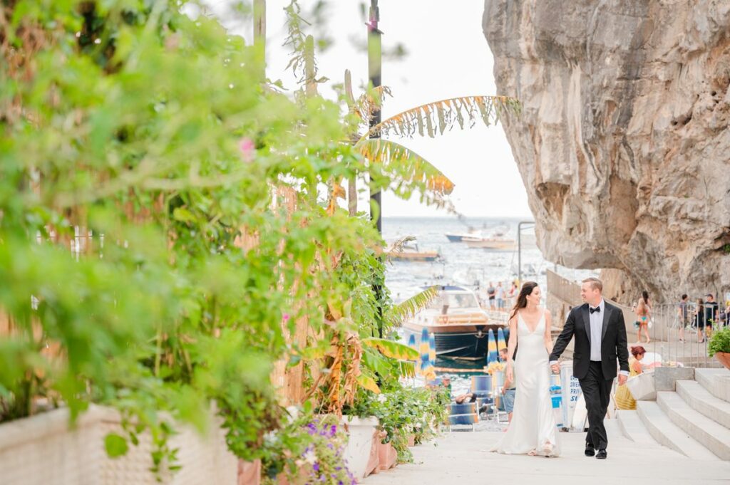 Intimate Elopement Hotel Maricanto Positano