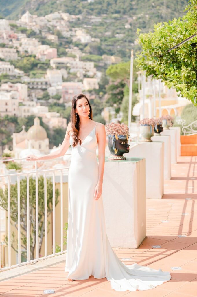 Intimate Elopement Hotel Maricanto Positano