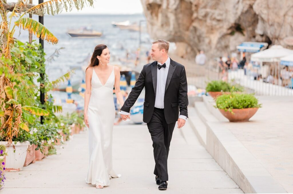 Intimate Elopement Hotel Maricanto Positano