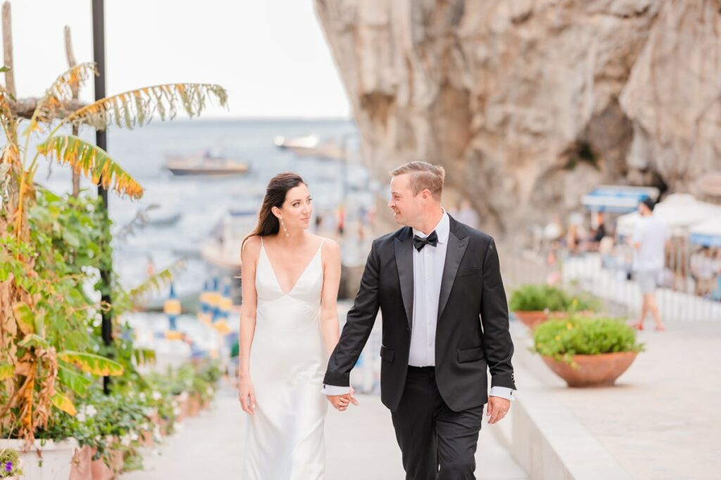 Intimate Elopement Hotel Maricanto Positano