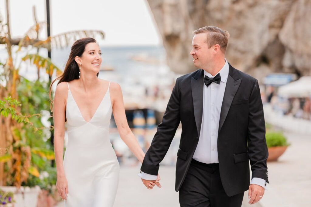 Intimate Elopement Hotel Maricanto Positano