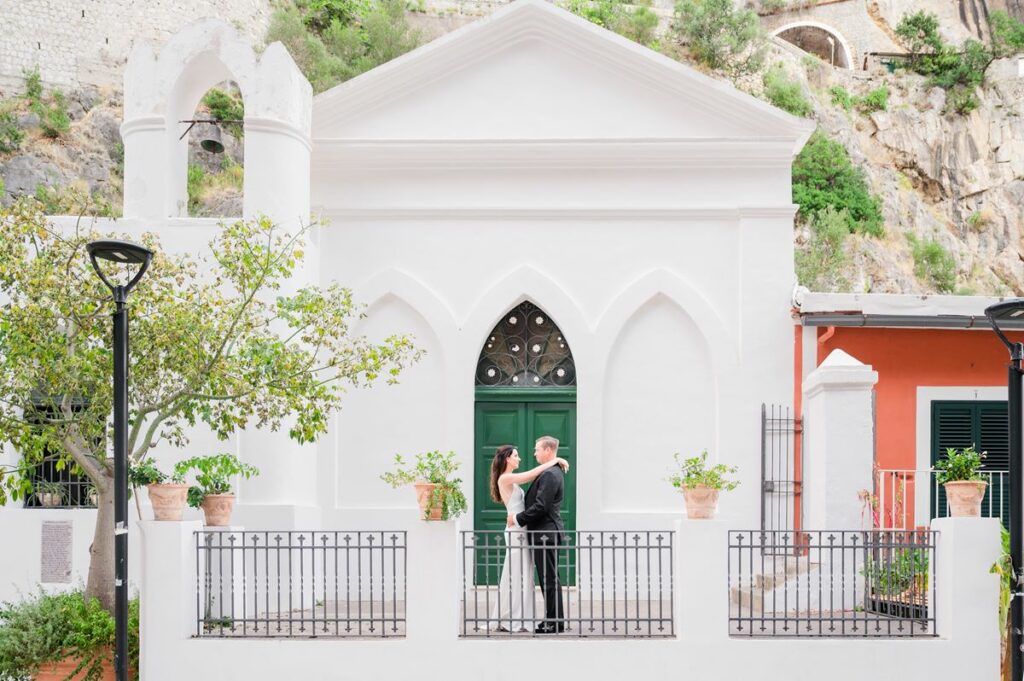 Intimate Elopement Hotel Maricanto Positano