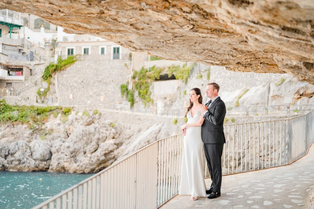 Intimate Elopement Hotel Maricanto Positano