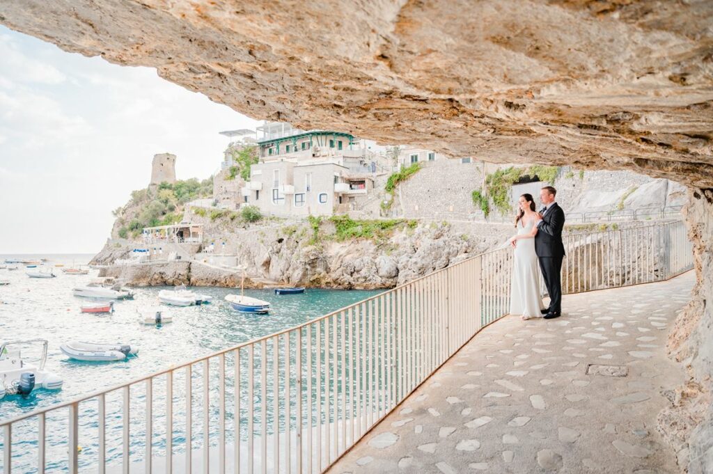 Intimate Elopement Hotel Maricanto Positano