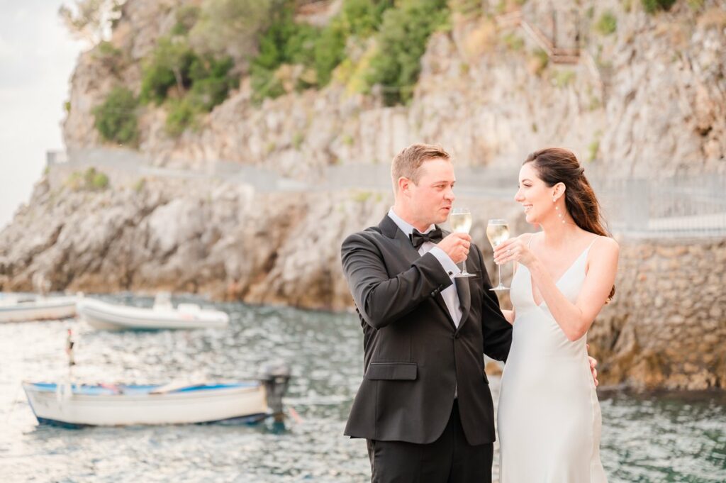 Intimate Elopement Hotel Maricanto Positano