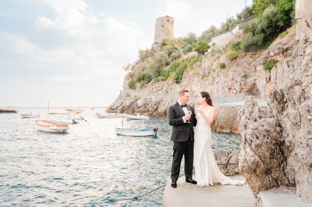 Intimate Elopement Hotel Maricanto Positano