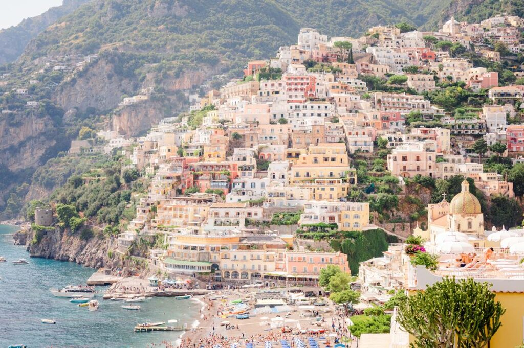 Intimate Elopement Hotel Maricanto Positano