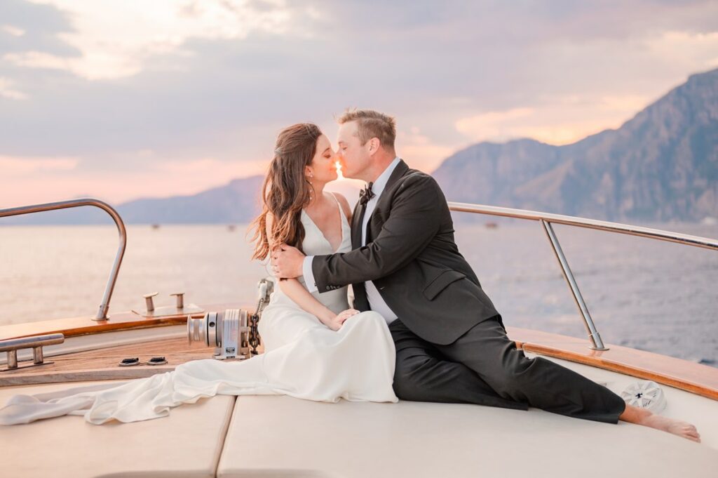 Intimate Elopement Hotel Maricanto Positano