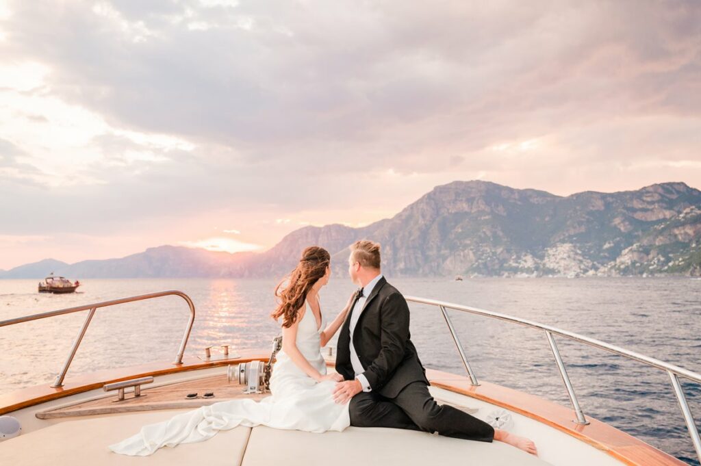 Intimate Elopement Hotel Maricanto Positano