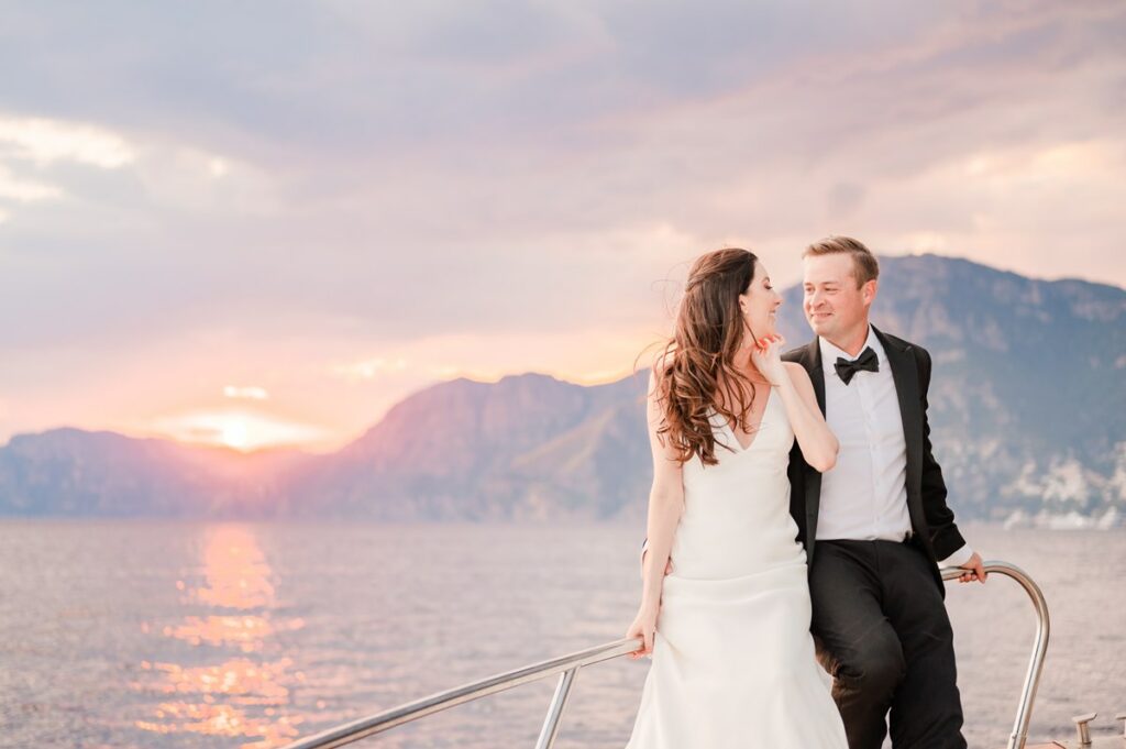 Intimate Elopement Hotel Maricanto Positano