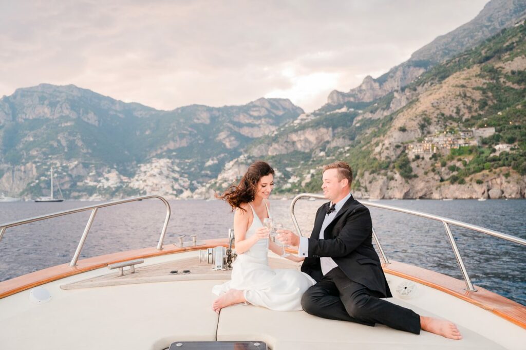 Intimate Elopement Hotel Maricanto Positano