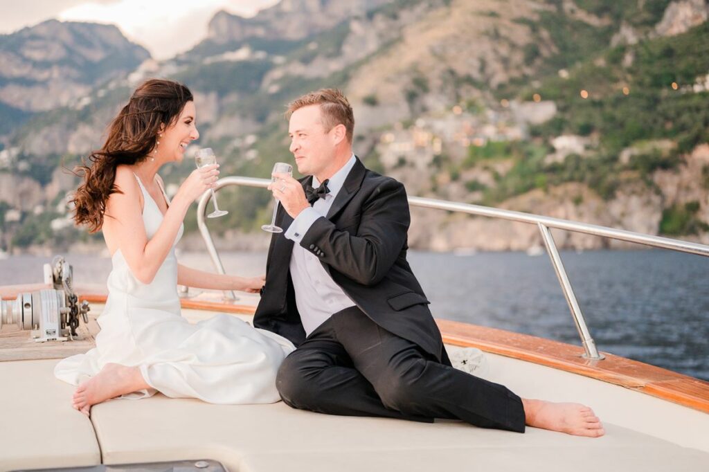 Intimate Elopement Hotel Maricanto Positano