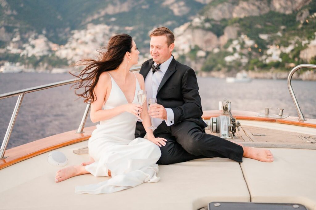 Intimate Elopement Hotel Maricanto Positano