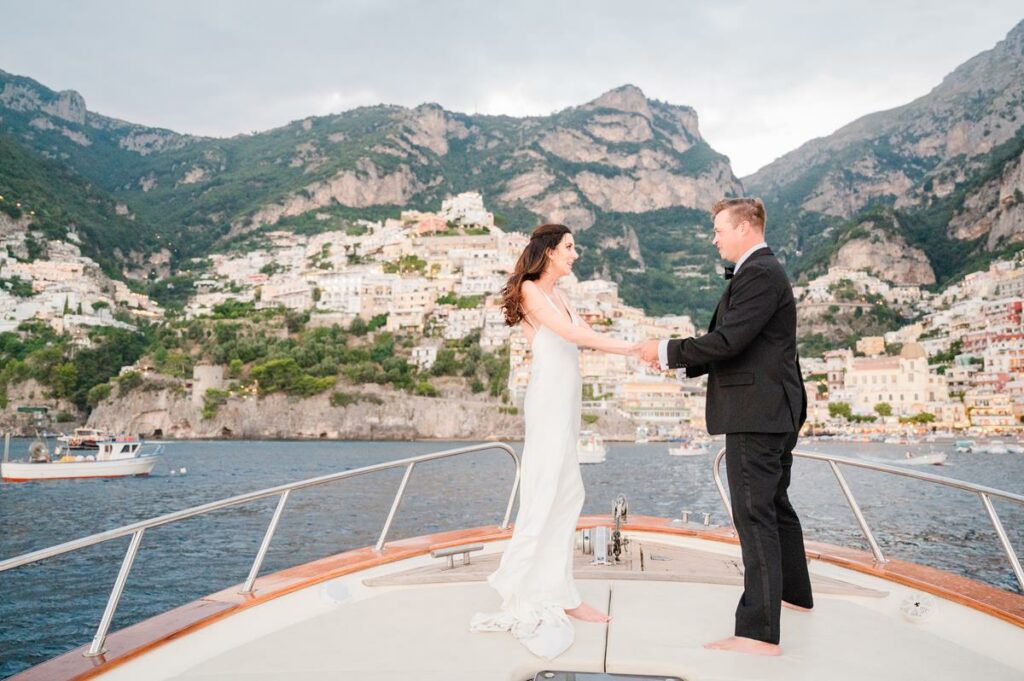 Intimate Elopement Hotel Maricanto Positano