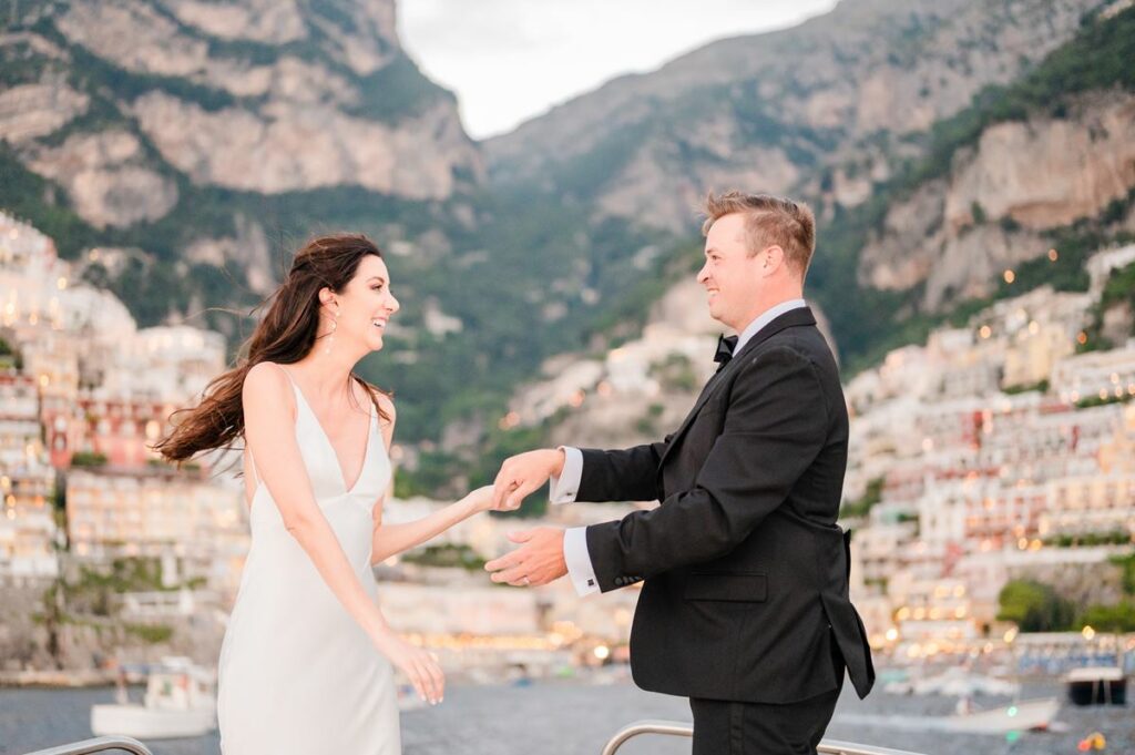 Intimate Elopement Hotel Maricanto Positano