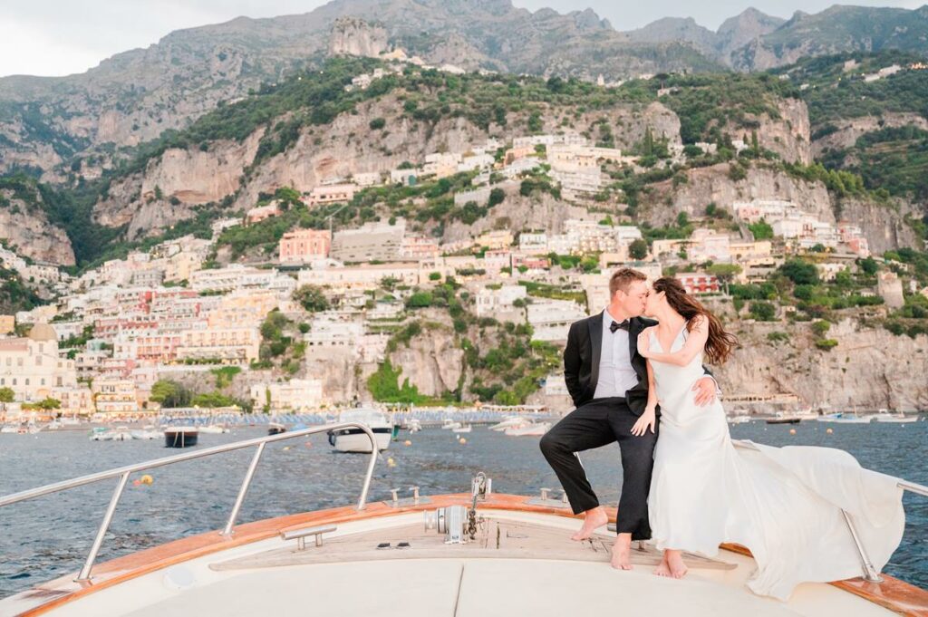 Intimate Elopement Hotel Maricanto Positano