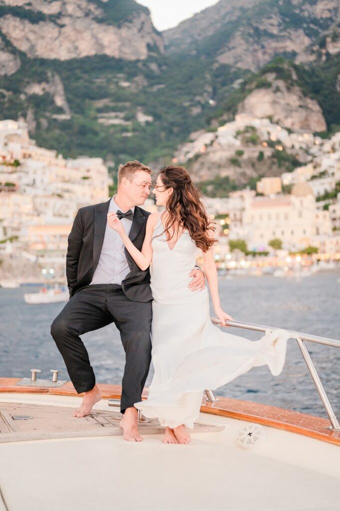 Intimate Elopement Hotel Maricanto Positano