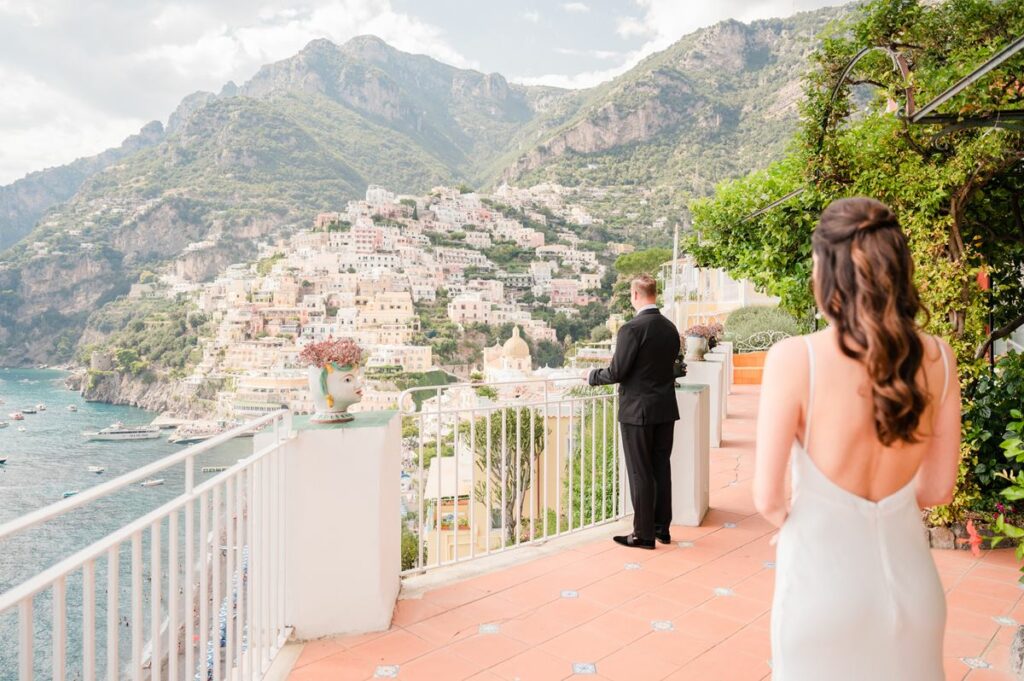 Intimate Elopement Hotel Maricanto Positano