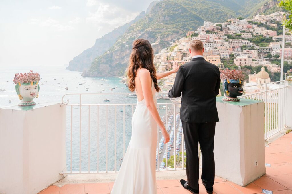 Intimate Elopement Hotel Maricanto Positano