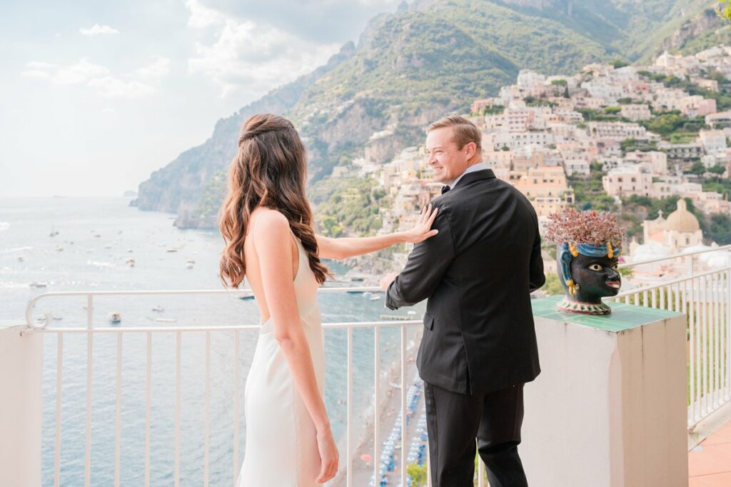 Intimate Elopement Hotel Maricanto Positano