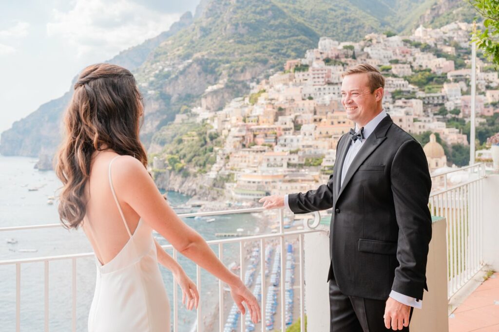 Intimate Elopement Hotel Maricanto Positano