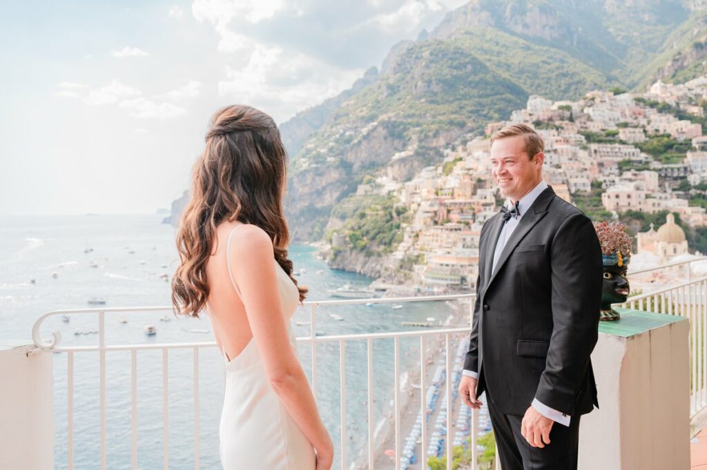 Intimate Elopement Hotel Maricanto Positano