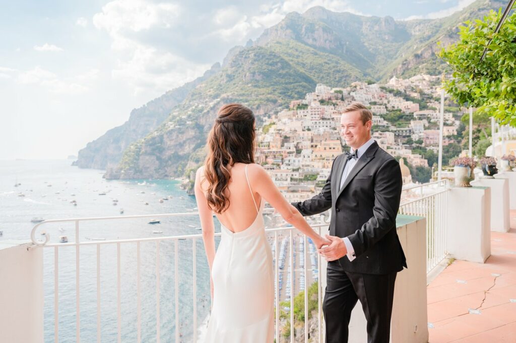 Intimate Elopement Hotel Maricanto Positano