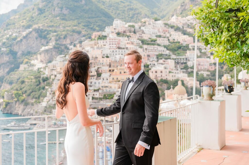 Intimate Elopement Hotel Maricanto Positano