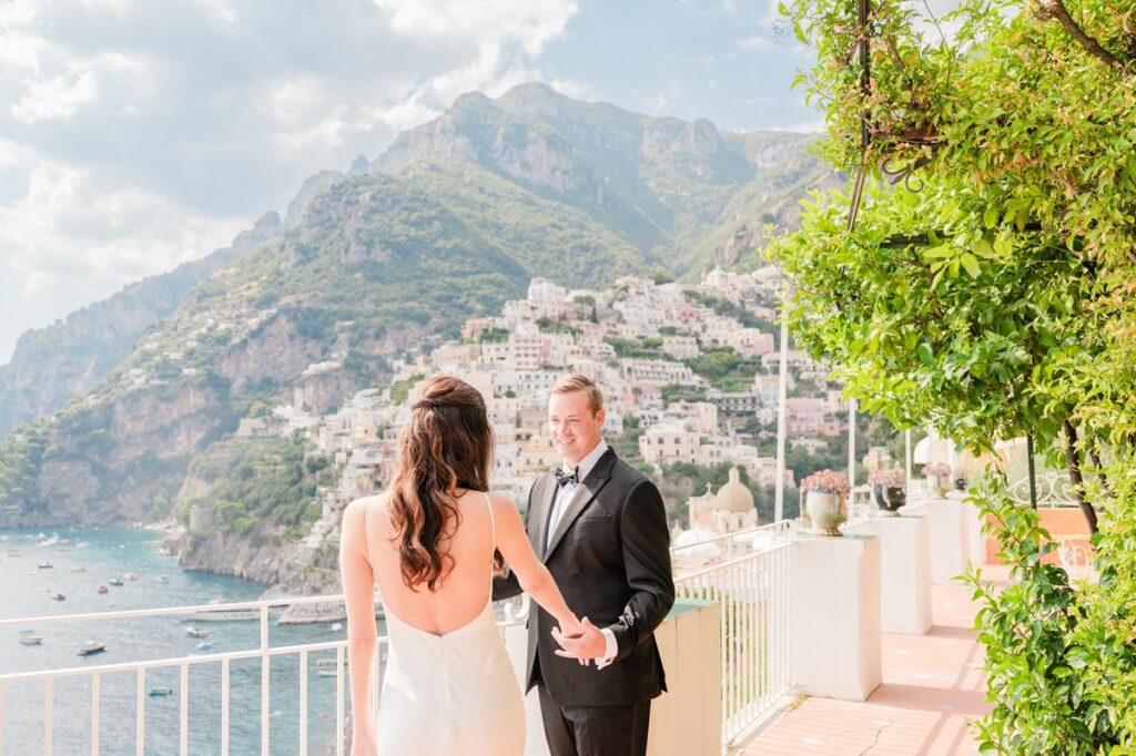 Intimate Elopement Hotel Maricanto Positano