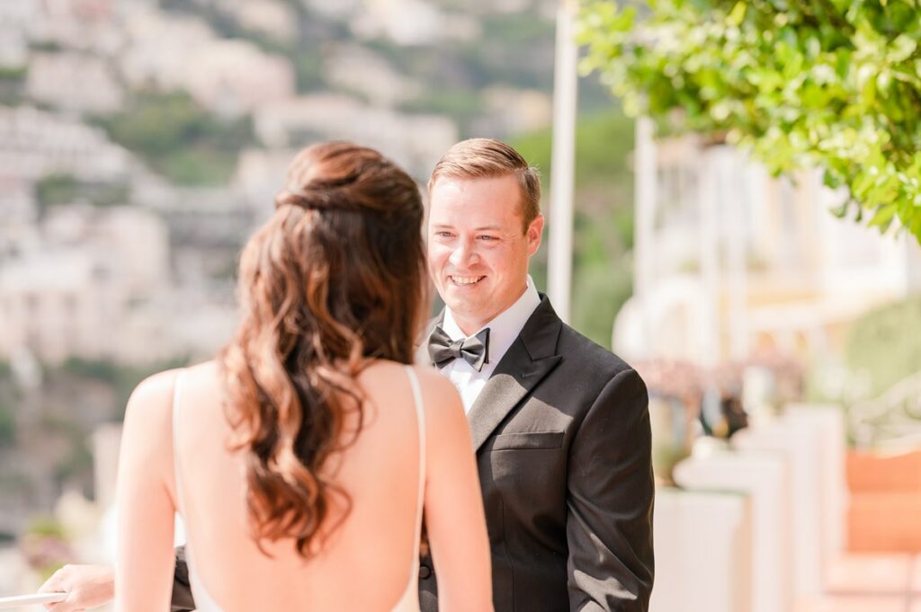 Intimate Elopement Hotel Maricanto Positano