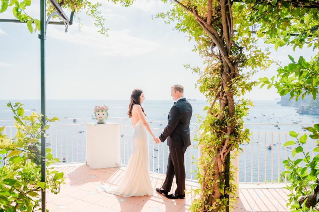 Intimate Elopement Hotel Maricanto Positano