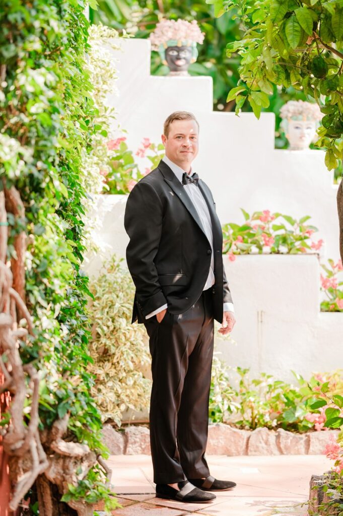 Intimate Elopement Hotel Maricanto Positano