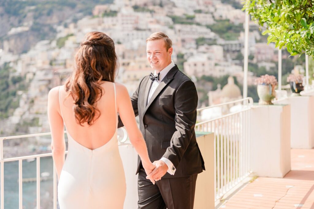 Intimate Elopement Hotel Maricanto Positano