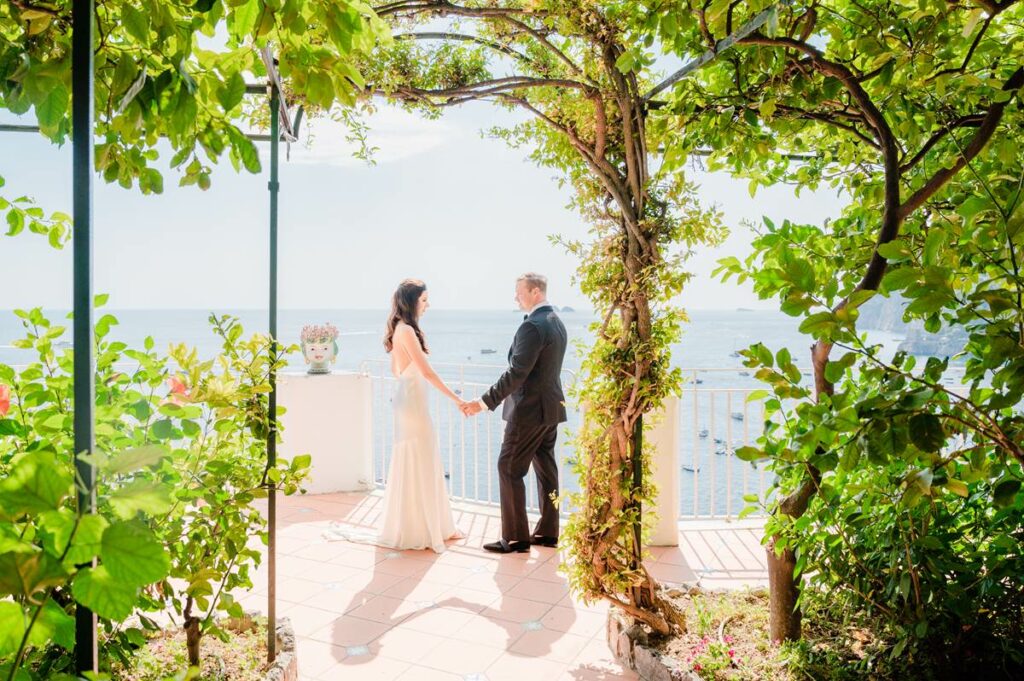 Intimate Elopement Hotel Maricanto Positano